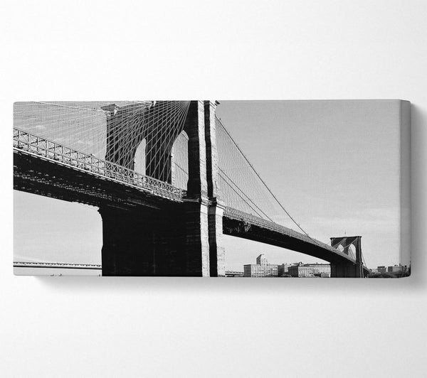 Brooklyn Bridge B n W