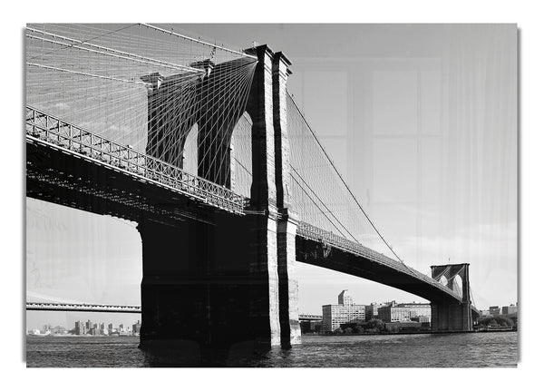 Brooklyn Bridge B~w