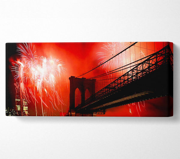 Brooklyn Bridge Fireworks