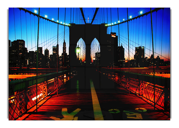 Brooklyn Bridge Red Cast