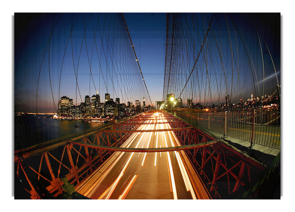 Brooklyn Bridge To New York City