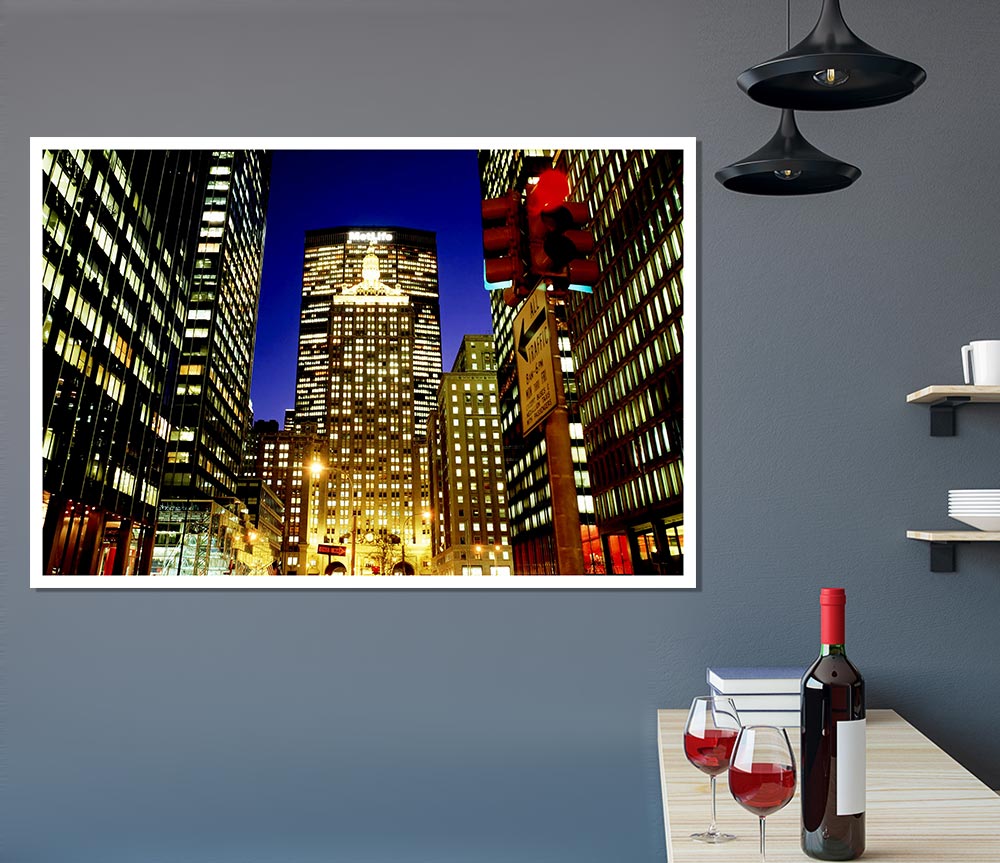 Building Blocks Print Poster Wall Art