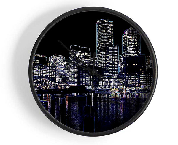 Canada Clock - Wallart-Direct UK