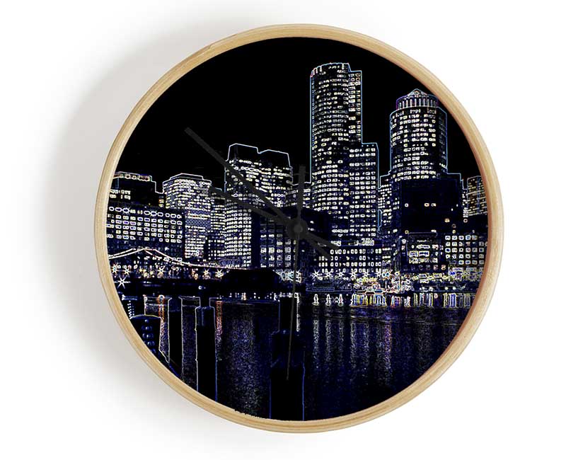 Canada Clock - Wallart-Direct UK