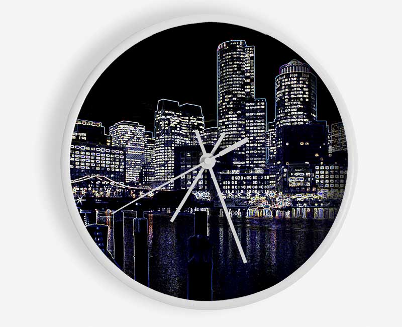 Canada Clock - Wallart-Direct UK