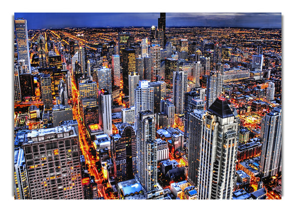 Chicago, Illinois, HDR