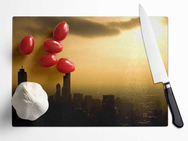 Chicago Glass Chopping Board