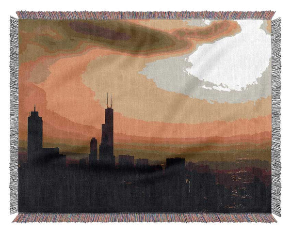 Chicago Woven Blanket