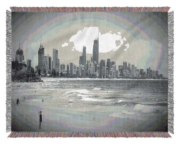 City Beach Woven Blanket