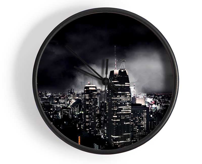 City Of Doom Clock - Wallart-Direct UK