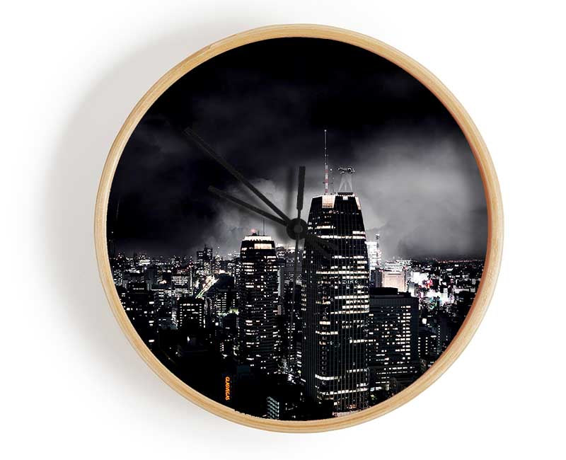 City Of Doom Clock - Wallart-Direct UK