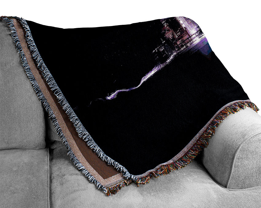 City Of Lights Woven Blanket