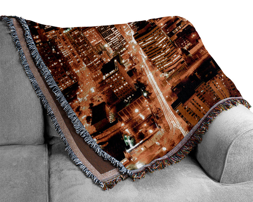 Citylights Woven Blanket