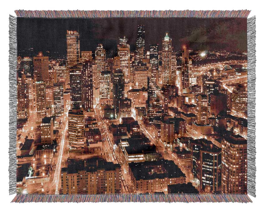 Citylights Woven Blanket