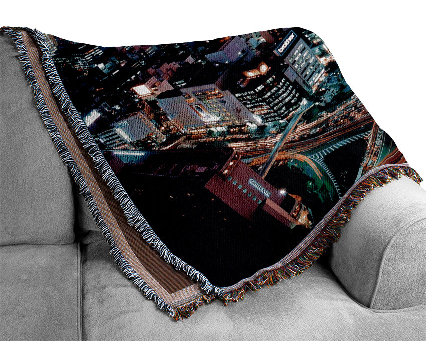 Down Town Woven Blanket