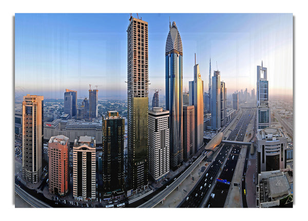 Innenstadt von Dubai