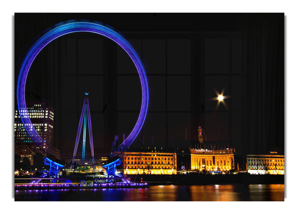 Ferris Wheel In London