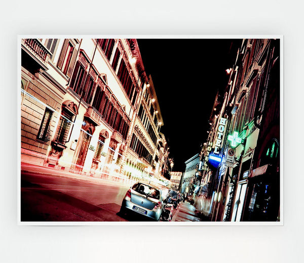 Florence Italy Print Poster Wall Art