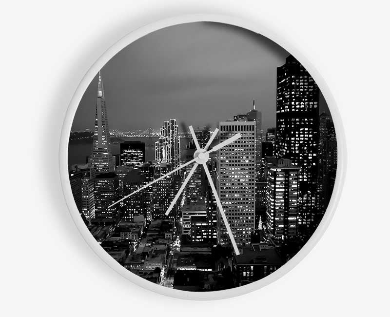 Go South Clock - Wallart-Direct UK