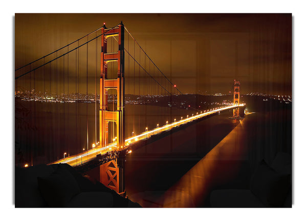 Golden Gate Bridge Nights