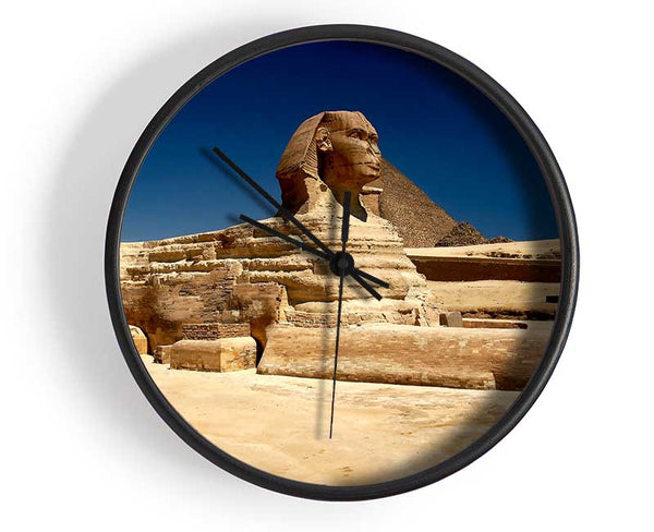 Great Sphinx Of Giza Clock - Wallart-Direct UK