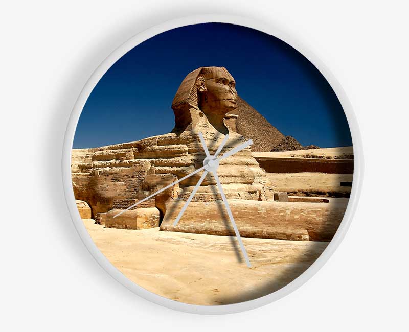 Great Sphinx Of Giza Clock - Wallart-Direct UK