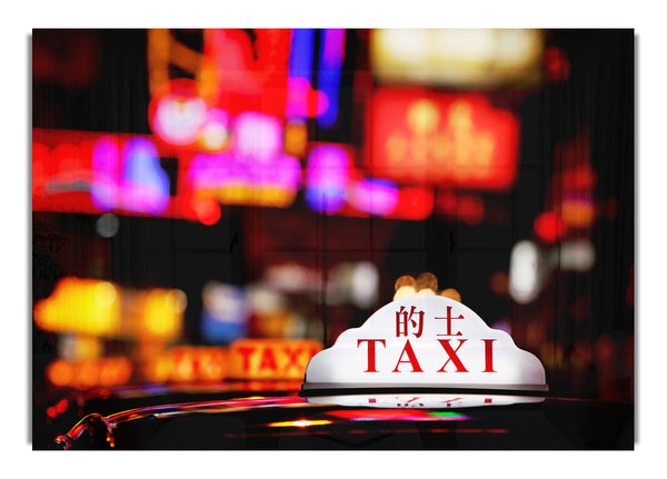 Hongkong Taxi