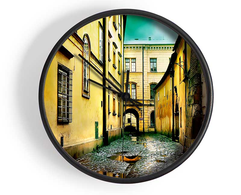 Italian Walkways Rain Clock - Wallart-Direct UK