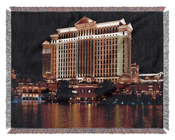 Las Vegas All That Glitters Woven Blanket