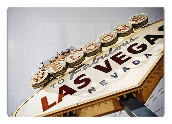 Las Vegas-Schild