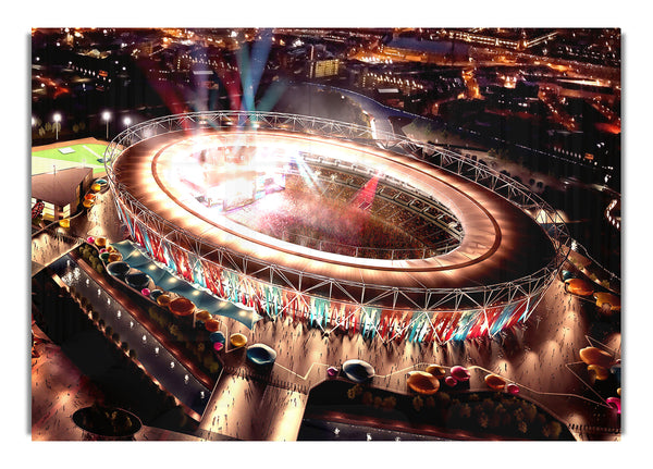 Olympiastadion London 2012