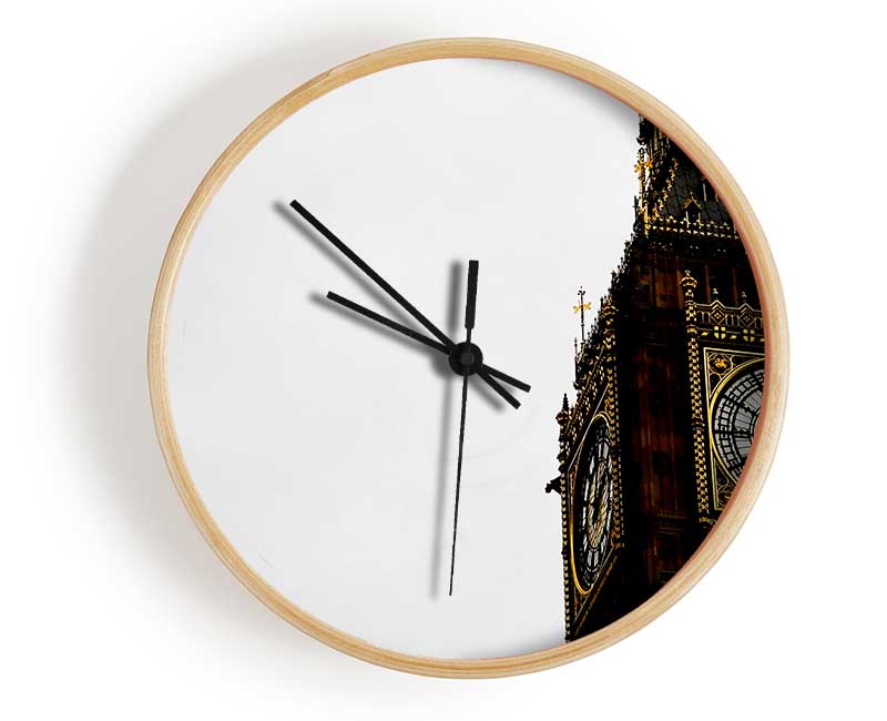 London Big Ben Skies Clock - Wallart-Direct UK