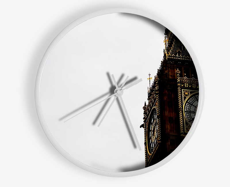 London Big Ben Skies Clock - Wallart-Direct UK