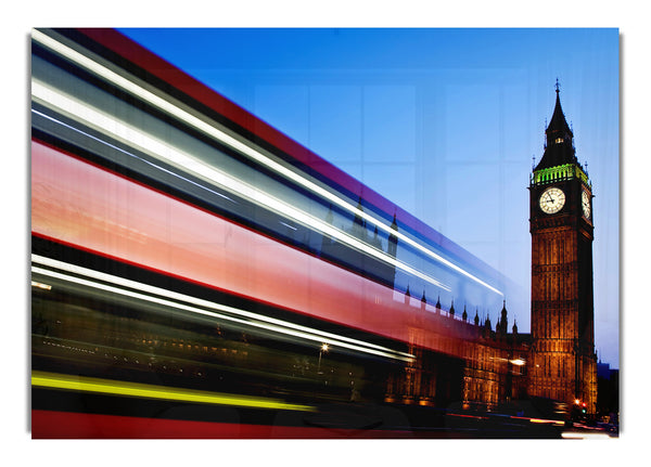 London Big Ben Double Decker Bus