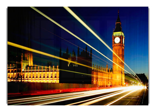 London Big Ben Lights