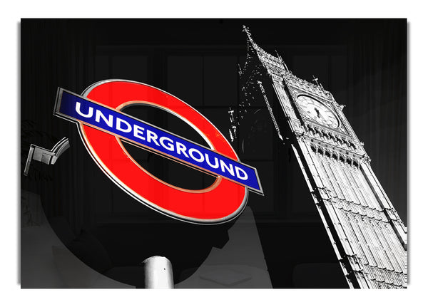 London Big Ben Underground