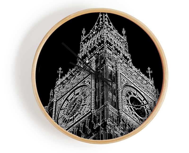 London Big Ben Clock - Wallart-Direct UK