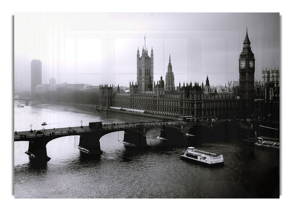 London Black And White