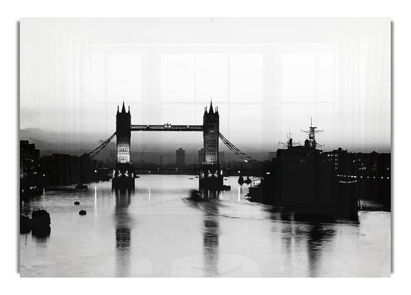 London Bridge B~w