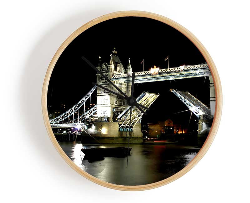 London Bridge Night Clock - Wallart-Direct UK