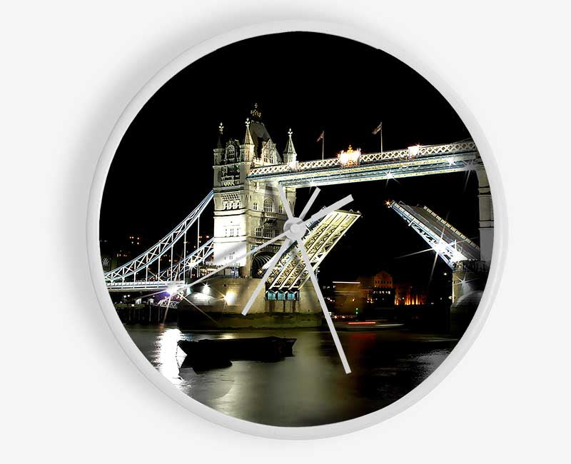 London Bridge Night Clock - Wallart-Direct UK