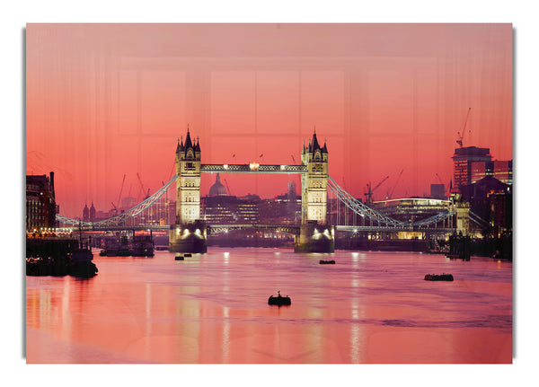 London Bridge Pink Nights