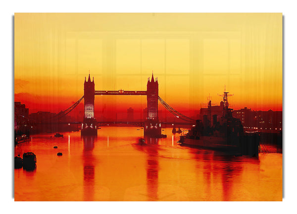 London Bridge Sunset