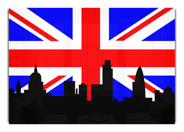 London City Great British Flag