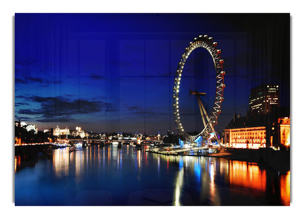 London Eye At Night