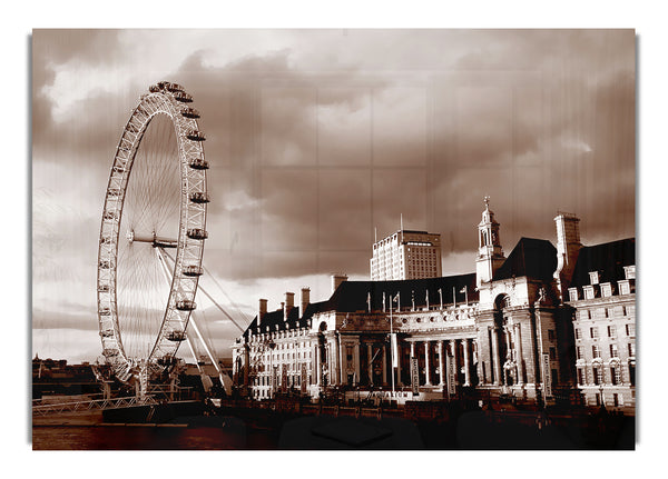 London Eye Brown