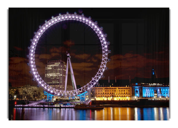 London Eye Water Lights