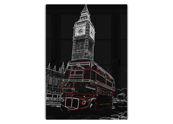 Londoner Nachtbus