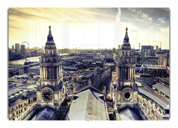 London Panorama From St Pauls