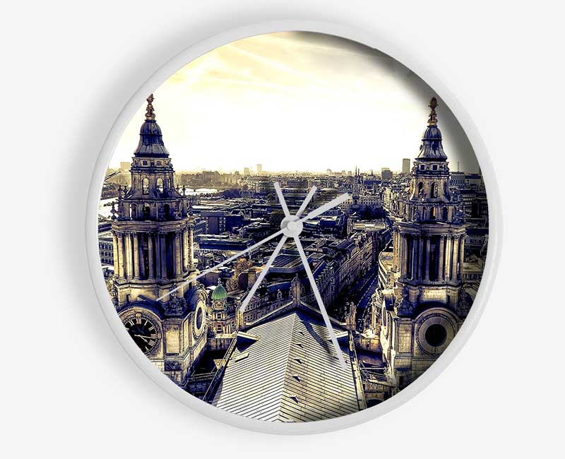 London From St Pauls Clock - Wallart-Direct UK